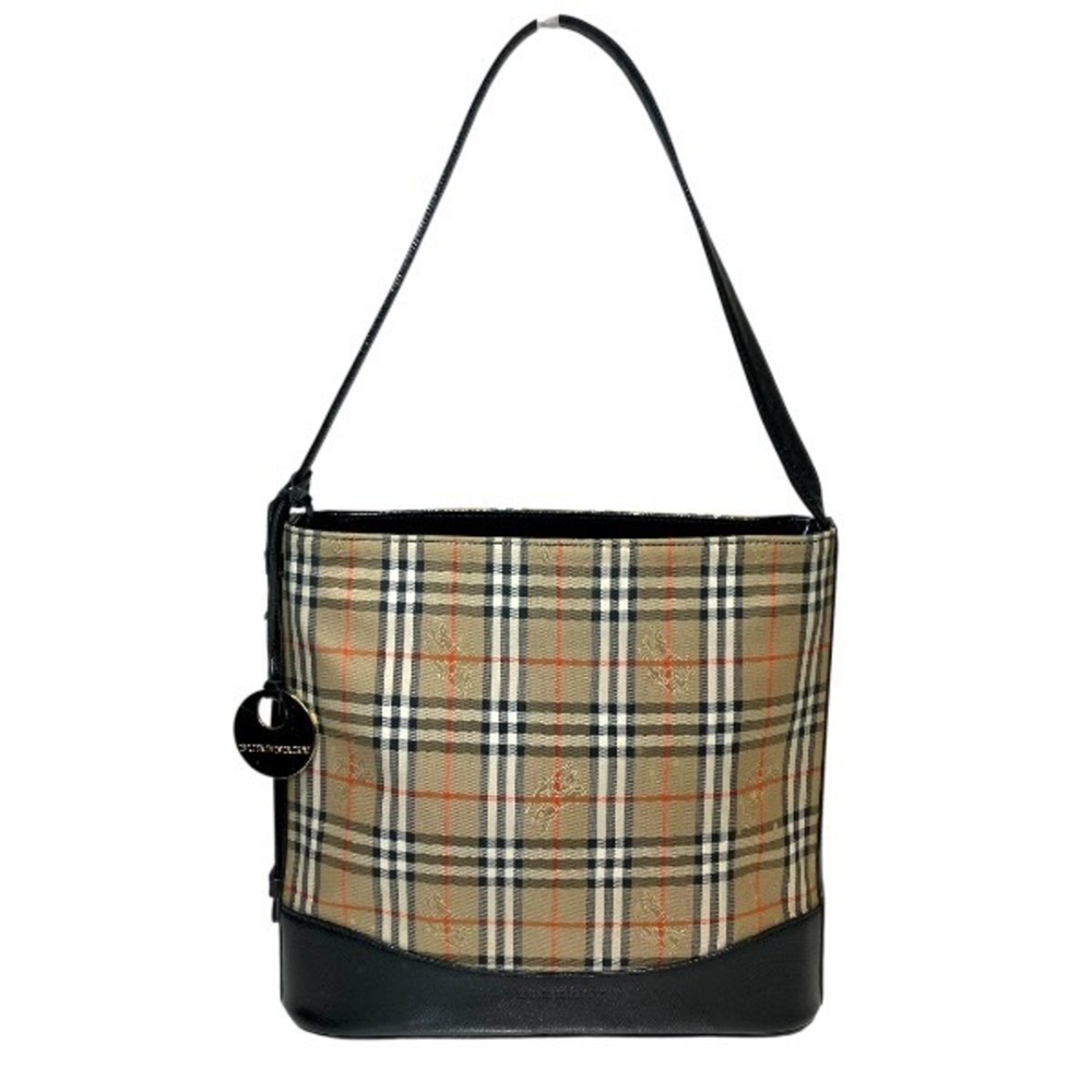 Burberry Nova Check Shadow Horse Shoulder Bag for Women